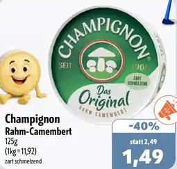 Aktiv Irma Champignon Rahm-Camembert Angebot