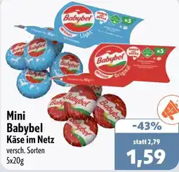 Aktiv Irma Mini Babybel Käse im Netz Angebot