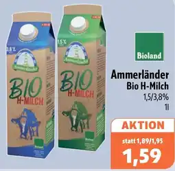 Aktiv Irma Ammerländer Bio H-Milch Angebot