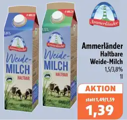 Aktiv Irma Ammerländer Haltbare Weide-Milch Angebot