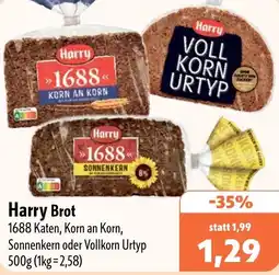Aktiv Irma Harry Brot Angebot