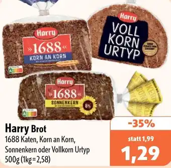 Aktiv Irma Harry Brot Angebot
