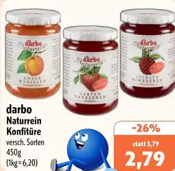 Aktiv Irma darbo Naturrein Konfitüre Angebot