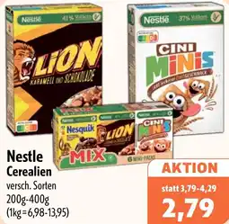 Aktiv Irma Nestle Cerealien Angebot
