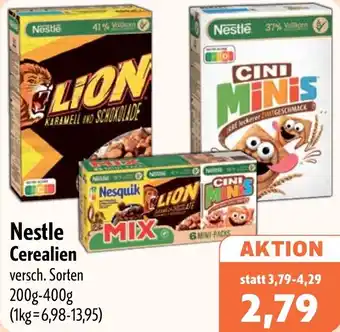 Aktiv Irma Nestle Cerealien Angebot