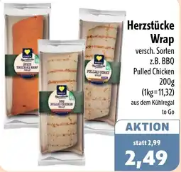 Aktiv Irma Herzstücke Wrap Angebot