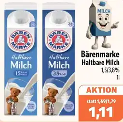 Aktiv Irma Bärenmarke Haltbare Milch Angebot