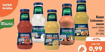 Aktiv Irma Knorr Schlemmer- saucen Angebot