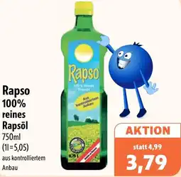 Aktiv Irma Rapso 100% reines Rapsöl Angebot