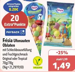 Aktiv Irma Frisia Ufonauten Oblaten Angebot