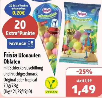 Aktiv Irma Frisia Ufonauten Oblaten Angebot