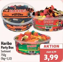Aktiv Irma Haribo Party Box Angebot