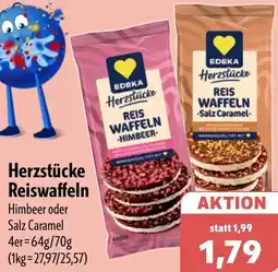 Aktiv Irma Herzstücke Reiswaffeln Angebot