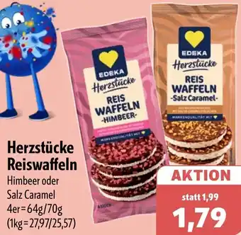 Aktiv Irma Herzstücke Reiswaffeln Angebot