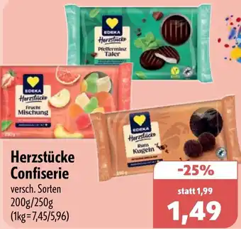 Aktiv Irma Herzstücke Confiserie Angebot