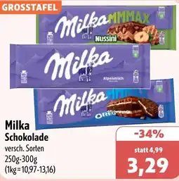 Aktiv Irma Milka Schokolade Angebot