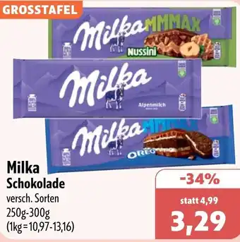 Aktiv Irma Milka Schokolade Angebot