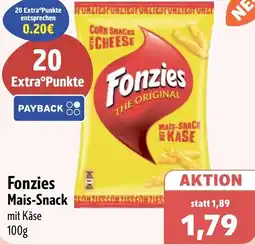 Aktiv Irma Fonzies Mais-Snack Angebot