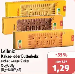 Aktiv Irma Leibniz Kakao- oder Butterkeks Angebot