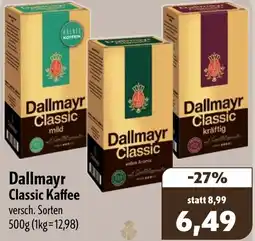 Aktiv Irma Dallmayr Classic Kaffee Angebot