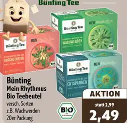 Aktiv Irma Bünting Mein Rhythmus Bio Teebeutel Angebot
