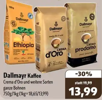 Aktiv Irma Dallmayr Kaffee Angebot