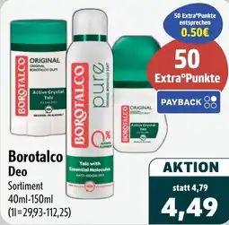 Aktiv Irma Borotalco Deo Angebot