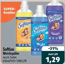 Aktiv Irma Softlan Weichspüler Angebot