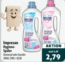 Aktiv Irma Impresan Hygiene- Spüler Angebot