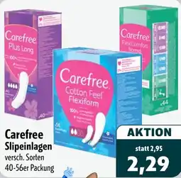 Aktiv Irma Carefree Slipeinlagen Angebot