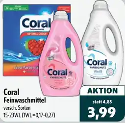 Aktiv Irma Coral Feinwaschmittel Angebot