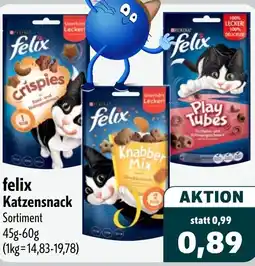 Aktiv Irma felix Katzensnack Angebot