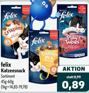 Aktiv Irma felix Katzensnack Angebot