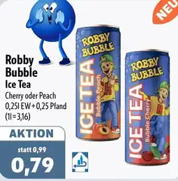 Aktiv Irma Robby Bubble Ice Tea Angebot