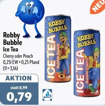 Aktiv Irma Robby Bubble Ice Tea Angebot