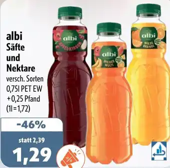 Aktiv Irma albi Säfte und Nektare Angebot