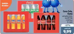 Aktiv Irma Coca-Cola, Fanta Angebot