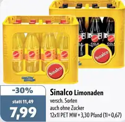 Aktiv Irma Sinalco Limonaden Angebot