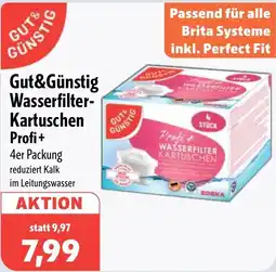 Aktiv Irma Gut&Günstig Wasserfilter- Kartuschen Profi+ Angebot