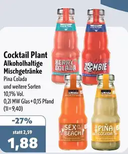 Aktiv Irma Cocktail Plant Alkoholhaltige Mischgetränke Angebot