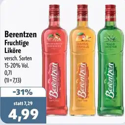 Aktiv Irma Berentzen Fruchtige Liköre Angebot