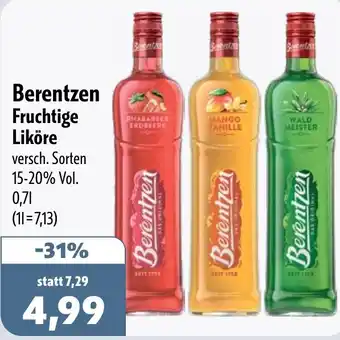 Aktiv Irma Berentzen Fruchtige Liköre Angebot