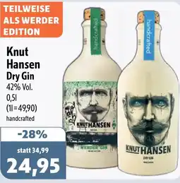 Aktiv Irma Knut Hansen Dry Gin Angebot