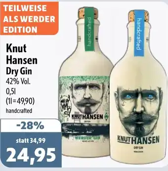 Aktiv Irma Knut Hansen Dry Gin Angebot