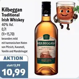 Aktiv Irma Kilbeggan Traditional Irish Whiskey Angebot