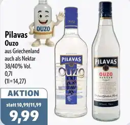 Aktiv Irma Pilavas Ouzo Angebot