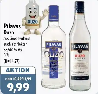 Aktiv Irma Pilavas Ouzo Angebot