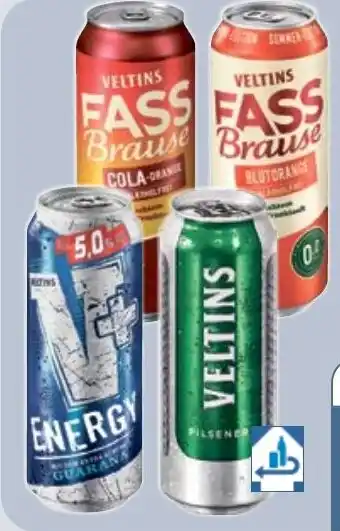 Aktiv Irma Veltins Pilsener, V+ oder Fassbrause Angebot