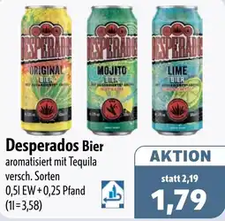 Aktiv Irma Desperados Bier Angebot
