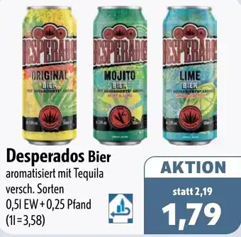 Aktiv Irma Desperados Bier Angebot